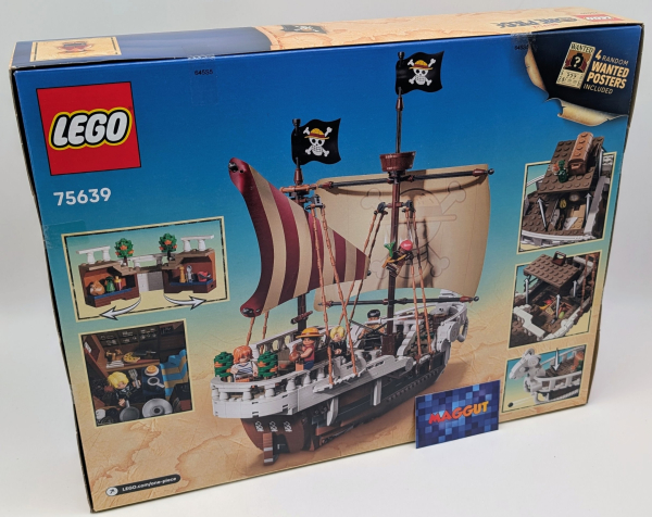 Preview: LEGO® One Piece Das Piratenschiff Flying Lamb